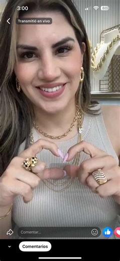 Brillo, elegancia y diseños únicos 💎 Hoy en Blooming Jewelry te muestro las piezas más buscadas en oro 14K y 18K — traídas directamente desde Italia 🇮🇹. 👉 Descuentos especiales solo en vivo ✨ 💛 Envíos a todo USA 💬 Comenta “quiero brillo” si amas las joyas finas Hashtags: #BloomingJewelry #Joyería14k #Joyería18k #OroItaly #JoyasDeLujo #JoyeríaFina #OroReal #LiveDeJoyas #JoyasExclusivas | Blooming Jewelry