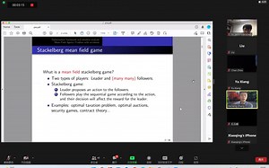 20220809_Topics on Stackelberg Mean Field Game