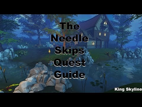 The Needle Skips RS3 Quick Quest Guide (NoSkipping)