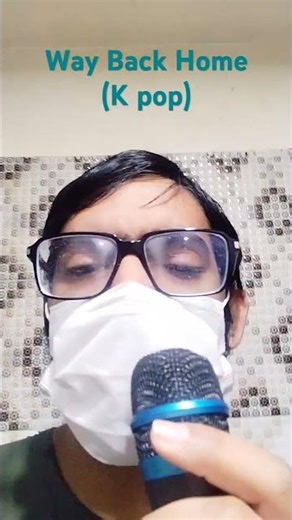 way back home cover 🎙️ kpop shaun korean singer English song