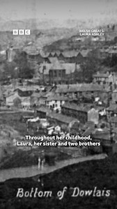 100 years since her birth, celebrate the fashion icon made in wales - Laura Ashley 🧵 #WelshGreats: Laura Ashley #iPlayer | BBC Cymru Wales