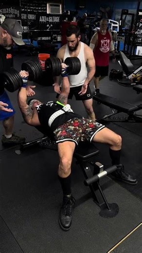 130LB Dumbbells for a Ride 💪🔥 | Raw Strength Session | IRON CORE ATHLETE