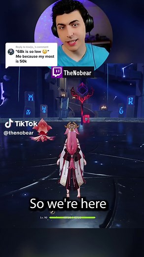 Proper Yae Miko Aggravate Rotation & Build Showcase