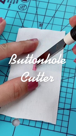 Mastering Buttonhole Cutting Techniques for Sewing