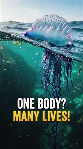 This Ocean Creature Is Actually a Colony