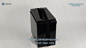 Lithium Battery Plastic case High Quality ABS Battery Box for Car Starter Lithium Battery Box