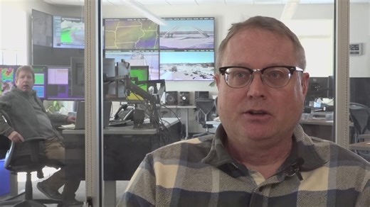 Meteorologist Rich Kinney retiring after 27 years with the National Weather Service Quad Cities