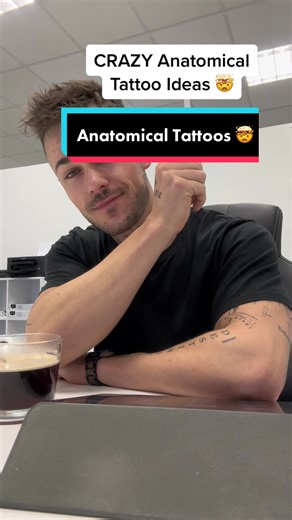 Anatomical Tattoo Ideas That Will Blow Your Mind
