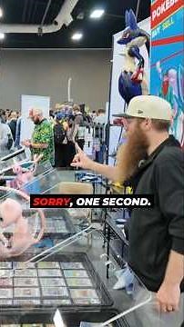 Helping Some Kids Make Some Trades at The Columbus Ohio Xl Show | Pokémon Vendor Pov