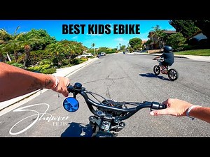 BEST E BIKE FOR KIDS