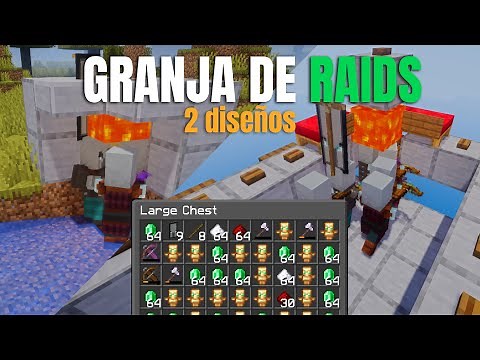 Quick and Easy Raid, Emerald, and Totem Farm | 2 Farm Designs | Minecraft 1.21+ Java