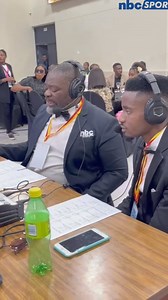 Our commentators for tonight's boxing event Lesley Tjiueza and Tobias Naule keeping you entertained and engaged. Tobias Sasa Naule By:Christiana Engombe | Nbcsport