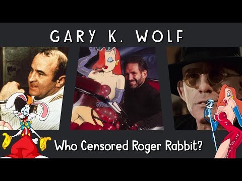 Gary K Wolf: Author and Creator of Roger Rabbit!