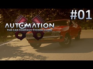 Automation - The Car Company Tycoon Game - Começo da Saga Automobilística! ep 01