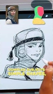 How To SEE Shapes when you Draw?