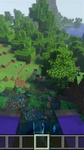 Ultra Realistic RTX River Waterslide in Minecraft....