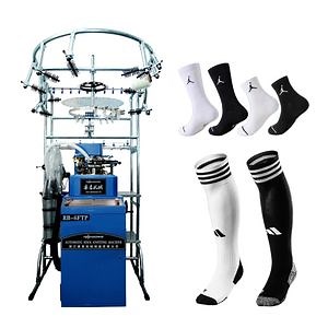 [Hot Item] Automatic Computerized Jacquard Socks Knitting Machine for Making Socks