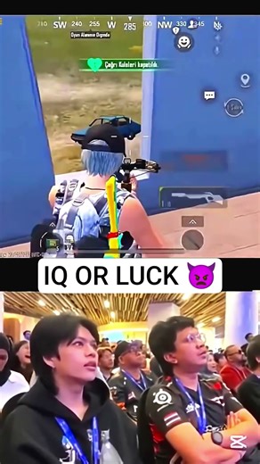 IQ OR LUCK 👿 #shorts #jonathangaming #youtube #ipadmini5pubghandcam #tournament #bgmi #viral #pgmi