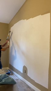 47M views · 562K reactions | Cómo pintar paredes con un rodillo de 18 pulgadas | Elder Diaz | Facebook