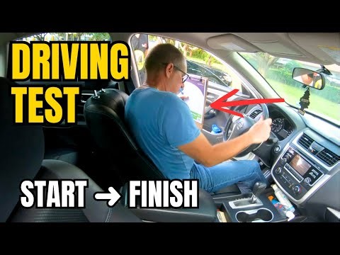 Driving Test 2025: What Happens from Start to Finish Full Walkthrough