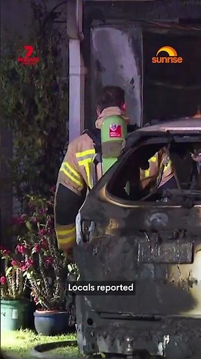 Suburban shooting in Sydney's west has left three unharmed