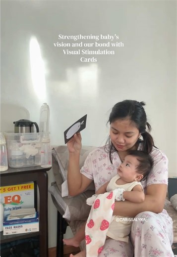 Enhancing Baby Vision Through Visual Stimulation