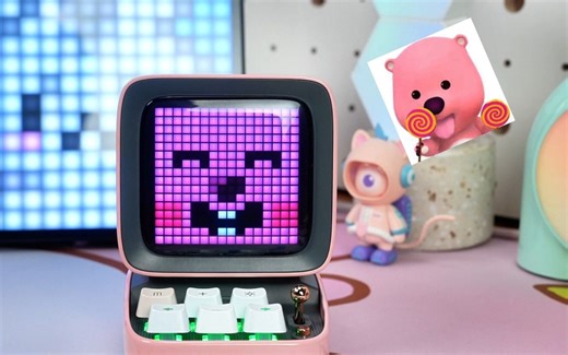 这就是狸明星的魅力吗！loopy像素画教程来噜~