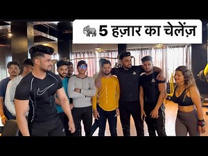 Pawan sahu || icon fitness gym ||