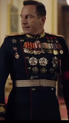 Jason Isaacs Medals and Zhukov in Death of Stalin