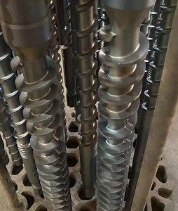 [Hot Item] Involute Spline Core Shaft for Screw Elements and Segmented Cylinder