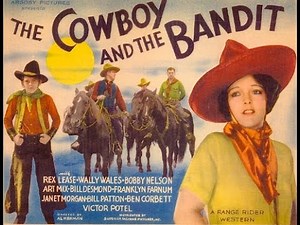 The Cowboy and The Bandit complete western movie full length