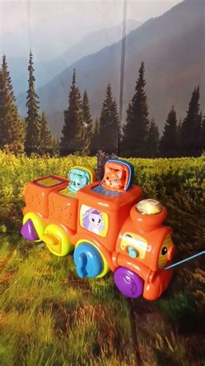 Pop N sing animal train #vtech #musical #learningtools #youtube