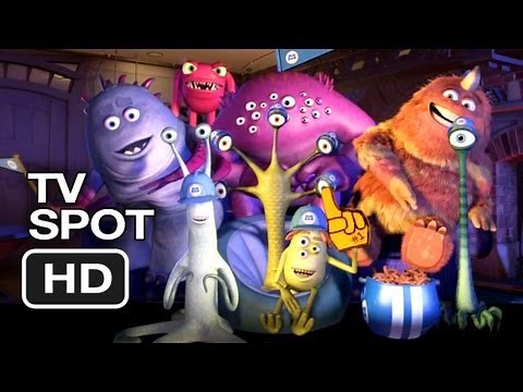 Monsters, Inc. 3D TV SPOT - Review (2012) Pixar Animated Movie HD