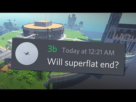 20 Years in Minecraft Superflat?