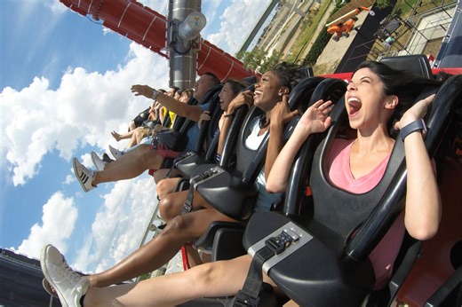 Six Flags rolls strict chaperone policy for guests under 17 over spring break — dividing parkgoers: ‘Way to ruin the fun’