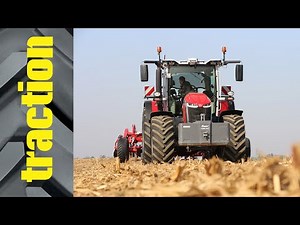 Massey Ferguson 8S im traction Erstkontakt