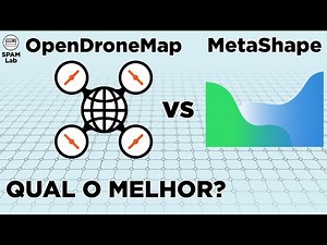 OpenDroneMap vs. Metashape - quem ganha?