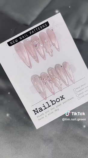 Tiệm Nail Green nailbox trên TikTok