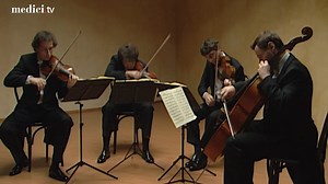 [STRING QUARTETS] 🎻🎶 Let’s add a brand new concert to our review of string quartets! Tune in at 6 PM CET / 12 PM EST to check out the wonderful Keller Quartet playing Brahms’ String Quartet No. 1! 🎻🎶 https://bit.ly/3QfdkAP | medici.tv