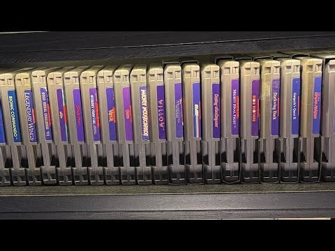 Every US Capcom Nintendo Entertainment System NES game published in North America