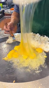 3.3M views · 42K reactions | Most Wok Hei Teppanyaki Fried Rice Master!!! #taiwanesefood #foodie #streetfood | Street food girl | Facebook