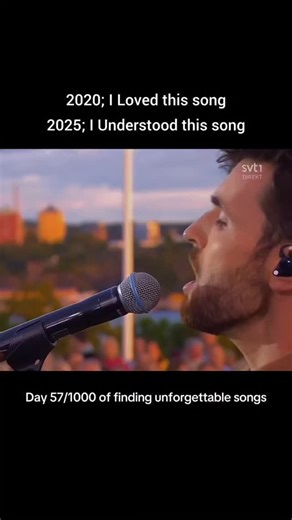 finding songs on Instagram: "Follow (us) for more such nostalgic songs Watch Duncan Laurence deliver an emotive live rendition of his Eurovision-winning hit 'Arcade' at Allsång På Skansen 2019. His raw vocals and heartfelt expression bring the haunting lyrics of love and loss to life in this intimate performance. Dive into the story behind the song that captured hearts worldwide. Song Name: Arcade By Duncan Laurence [DuncanLaurence Arcade LivePerformance Emotional Music Singer Songwriter PopMusi