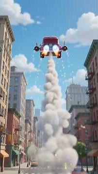 Timon and Pumbaa Rewind The Sesame Street: Cloudy With a Chance of Meatballs at World's End