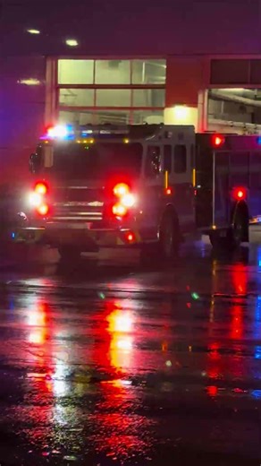 London ON, engine 1 responding to a Ems call