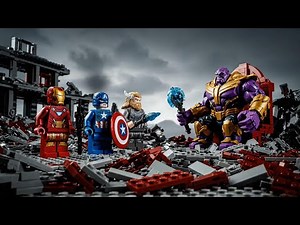 "Avengers... Assemble!" - The Final Battle of Endgame in LEGO Stop Motion