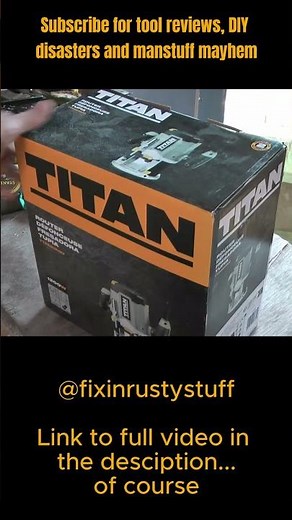 Titan Plunge Router Tool Review