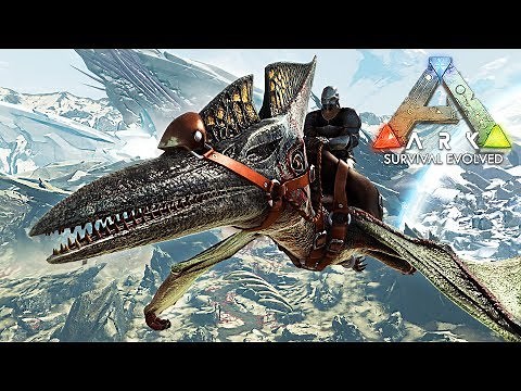 ARK: Survival Evolved - FLYING MOUNTS & EXPLORING!! (ARK Extinction Gameplay)