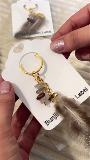 Make my keychain collection with me! The Earth and Air keychain collection 🍃💨