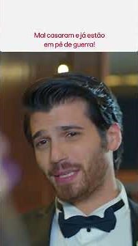 MAL CASARAM E JÁ ESTÃO EM PÉ DE GUERRA | DOLUNAY | GLOBOPLAY NOVELAS | #SHORTS #NOVELAS