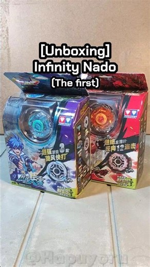 [Unboxing] Infinity Nado #unboxing #infinitynado #beyblade #อินฟินิตี้นาโด #เบย์เบลด